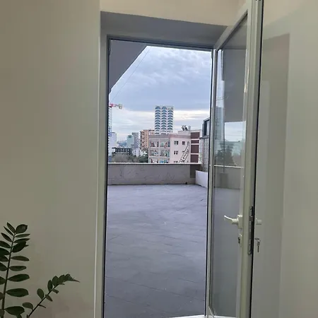 公寓 Ar Center 地拉那